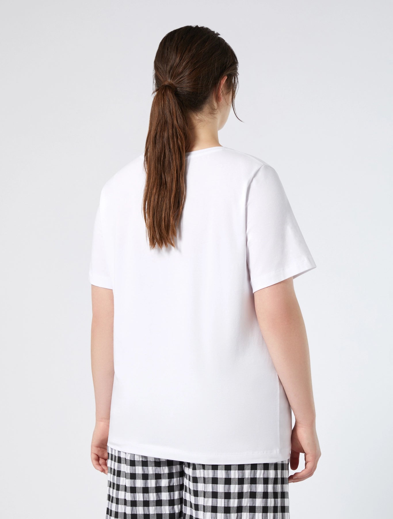 PERSONA T-SHIRT BIANCO 001 GESTO