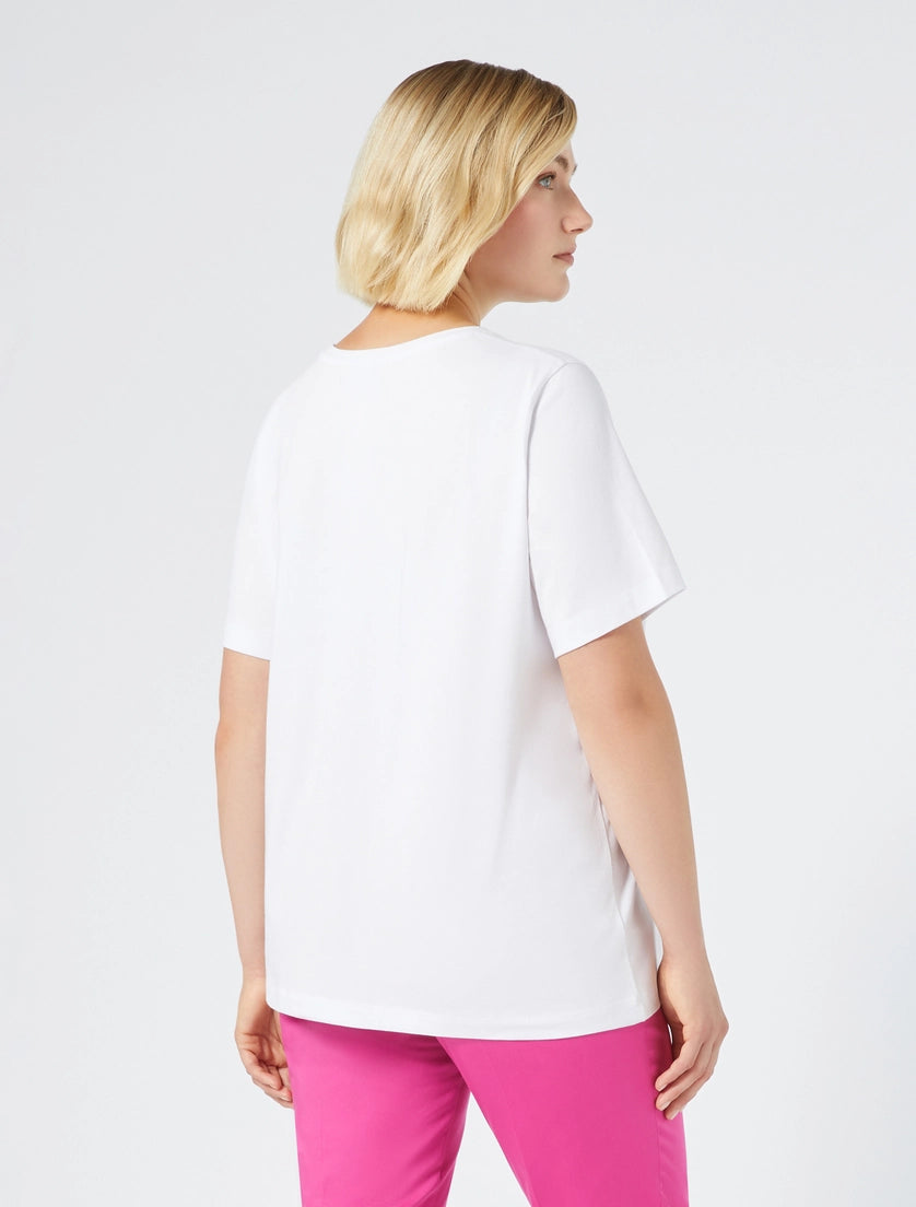 PERSONA T-SHIRT BIANCO 003 GESTO