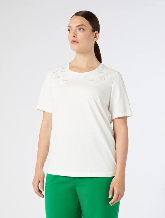 Persona t-shirt bianco seta uguale