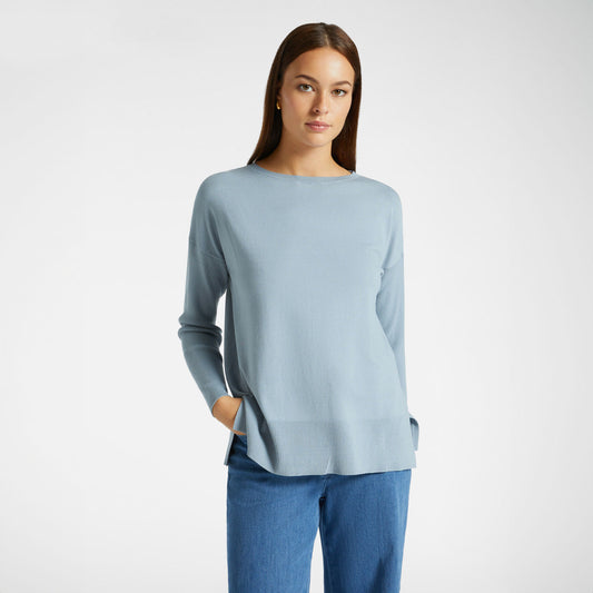 Maglia Elena Mirò azzurra M154