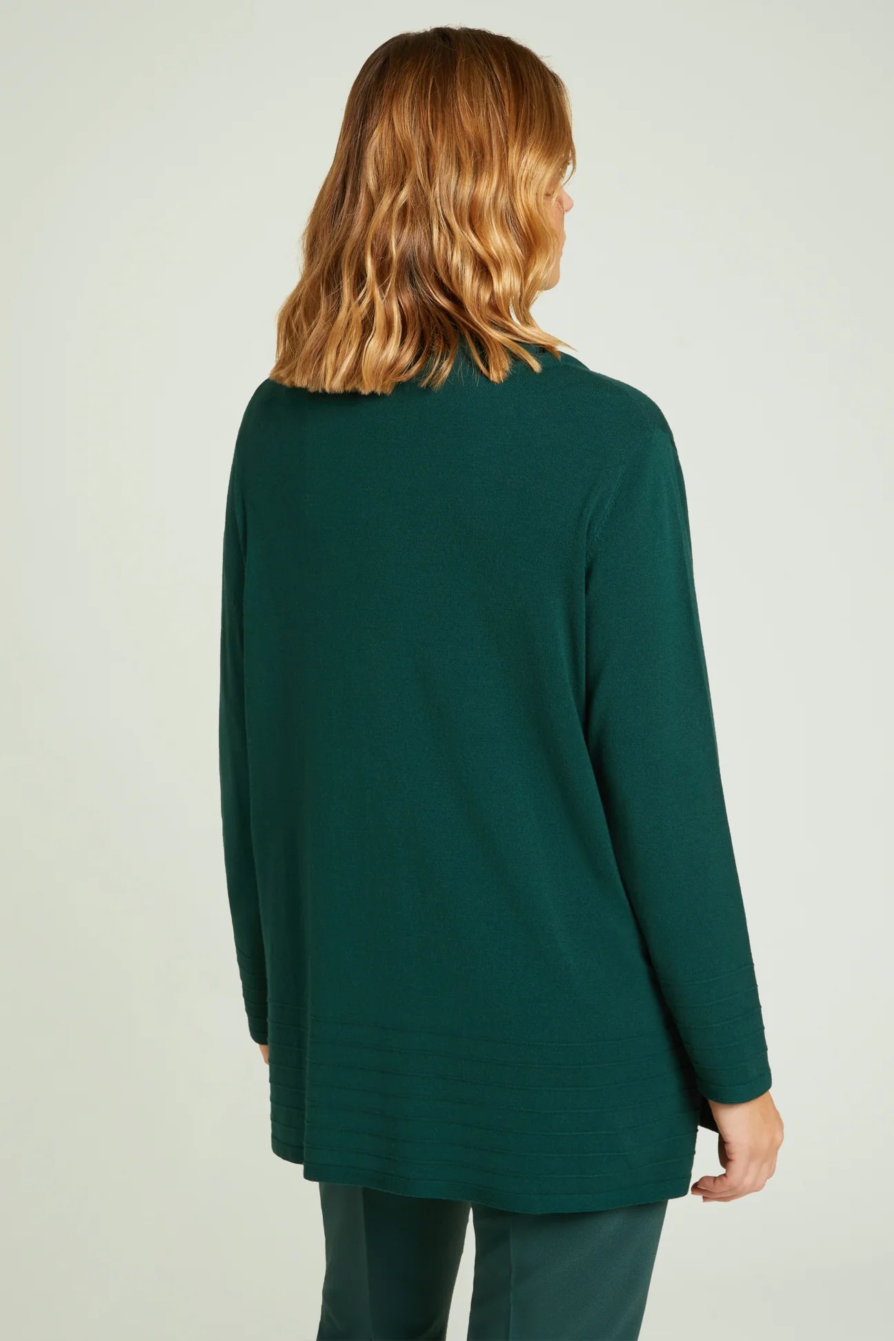 Cardigan Luisa Viola verde M982