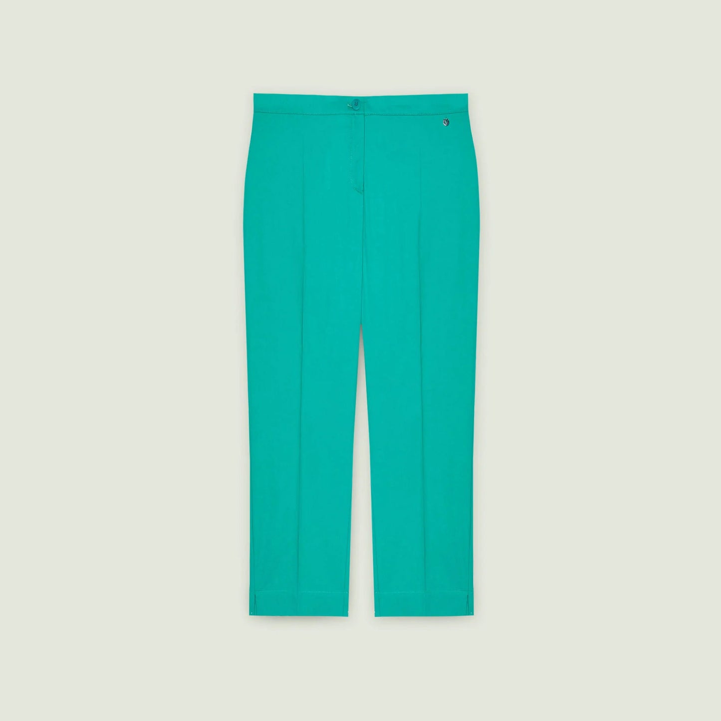 Pantaloni Luisa Viola verde P140